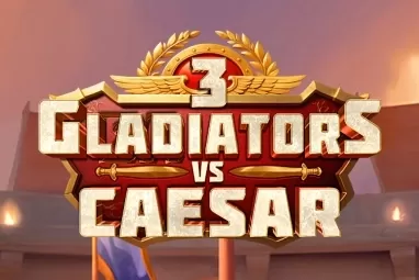 3 Gladiators Vs Caesar