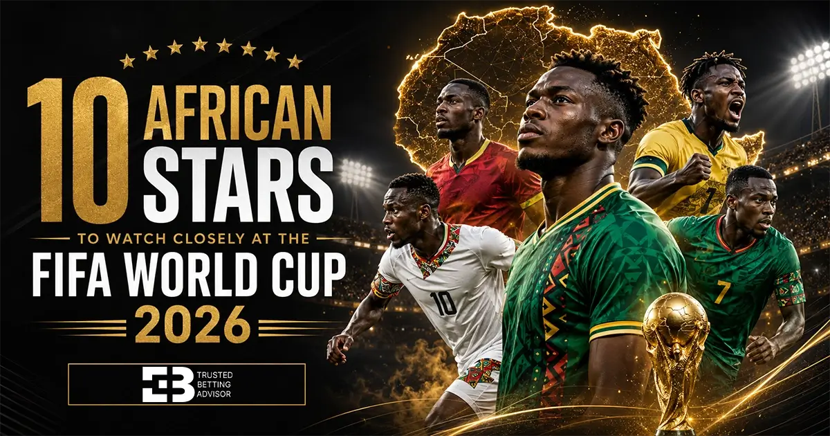 10 African Stars To Watch Closely At The FIFA World Cup 2026