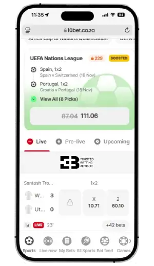 10Bet App Sports Betting