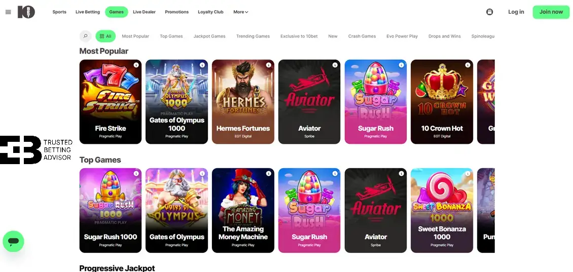 10Bet Casino South Africa