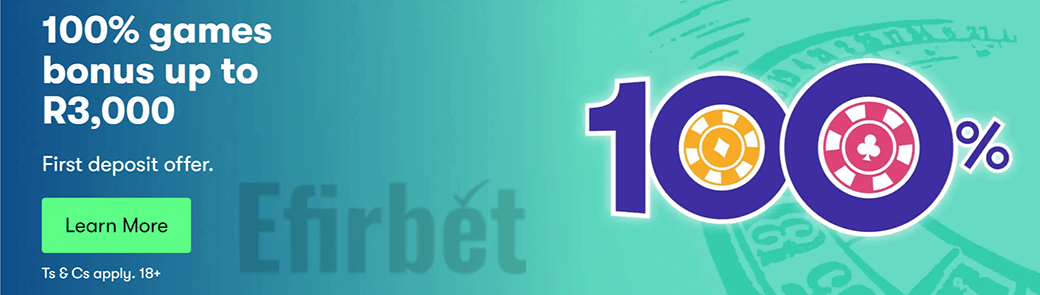10bet South Africa Casino Welcome Bonus