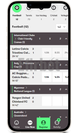 10bet Tanzania iOS app live betting