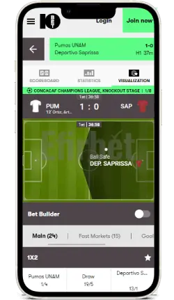10bet iOS betting app