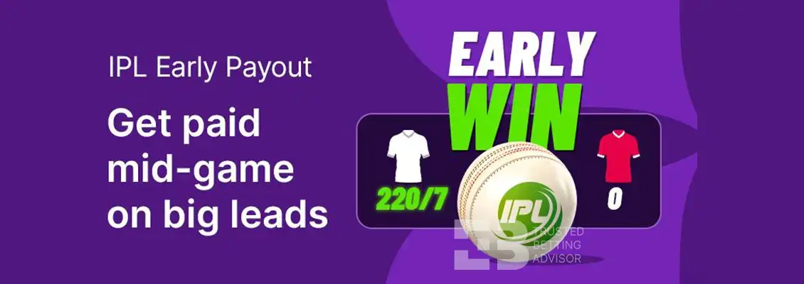 10circ IPL Early Payout