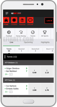 12bet android app sportsbook