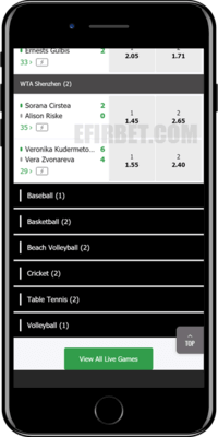 12bet ios app live events