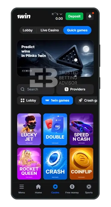 1Win App Android 1Win Games NG