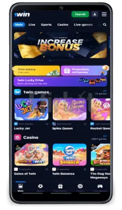 1Win App Android