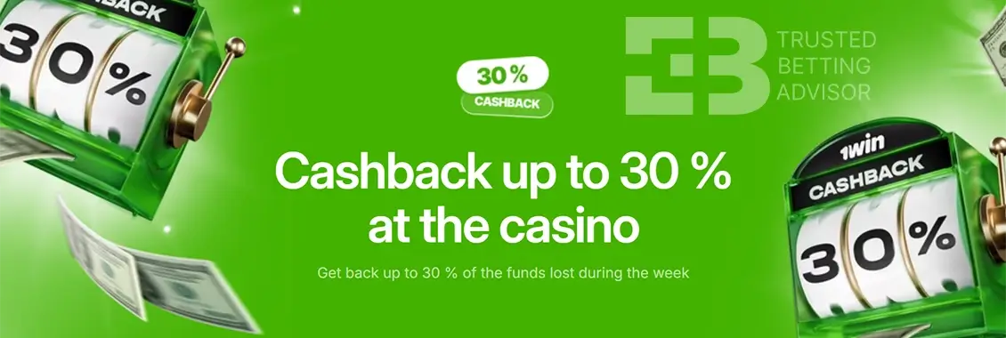 1Win Casino Cashback Nigeria
