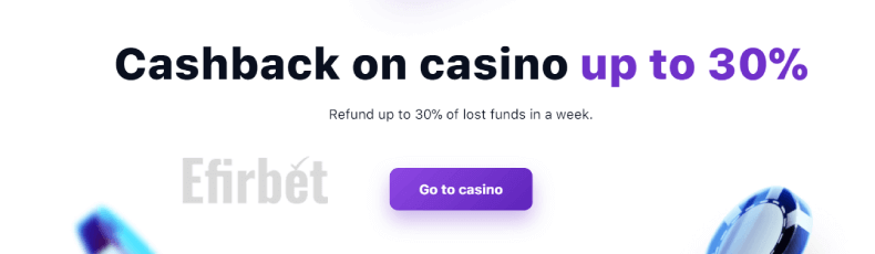 1win Casino Cashback