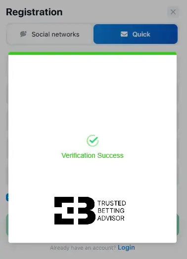 1win verification