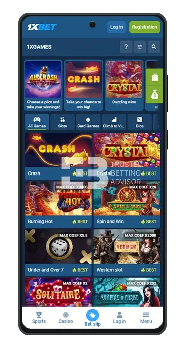 1xBet App 1xGames Android Nigeria