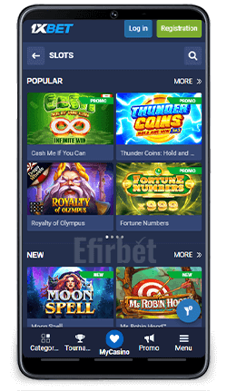 1xBet Casino Mobile App