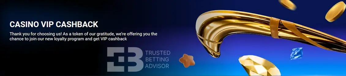 1xBet Casino VIP Cashback Nigeria