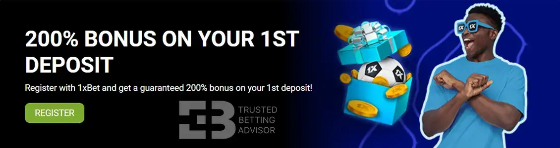 1xBet Ethiopia Welcome Bonus