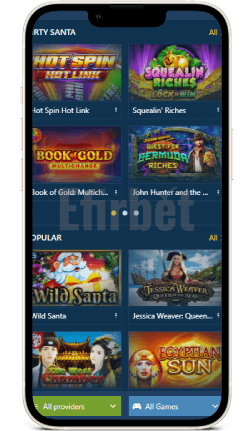 1xBet mobile casino