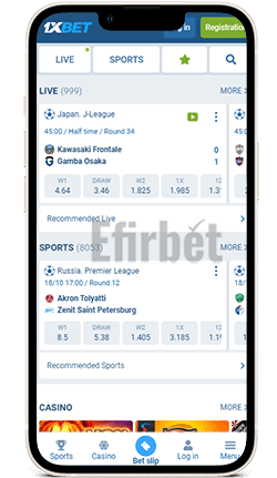 1xBet iOS App