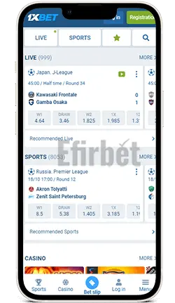 1xBet iOS App