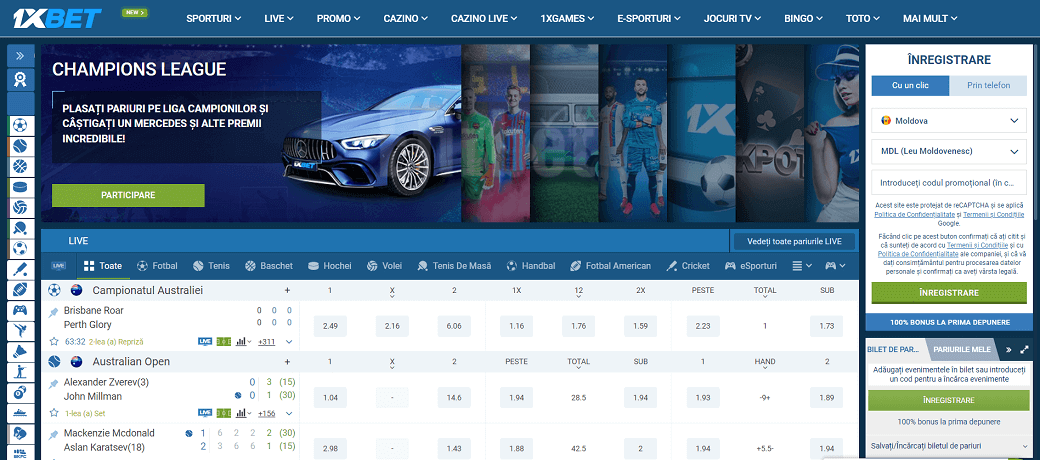 5 [BEST] Betting Sites in Moldova » TOP Bookmakers in Moldova 🥇