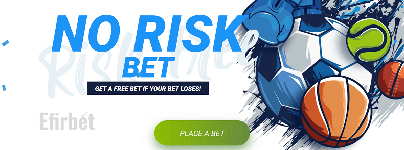 1xBet No risk free bet
