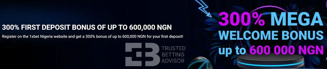 1xBet Sports Welcome Bonus Nigeria