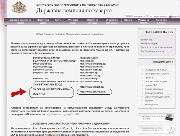 Dkh Licenz Bet365