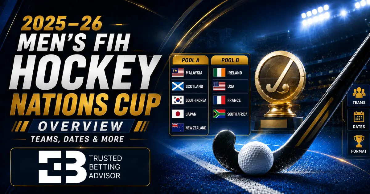 2025–26 Men's FIH Hockey Nations Cup Overview