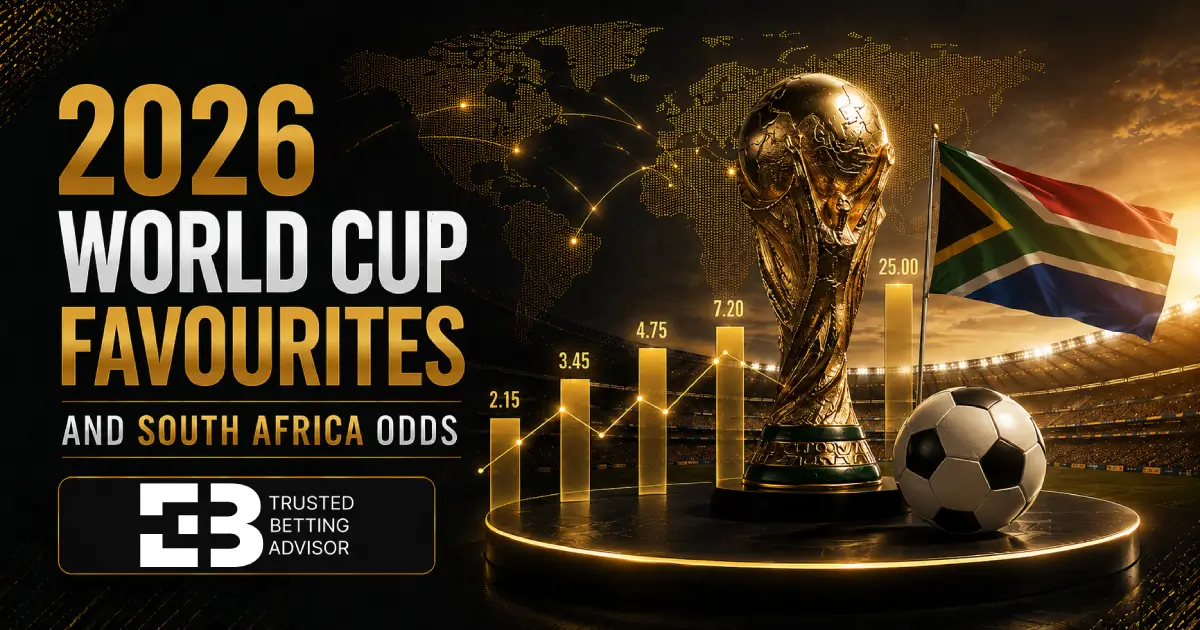 2026 World Cup Favourites and South Africa Odds