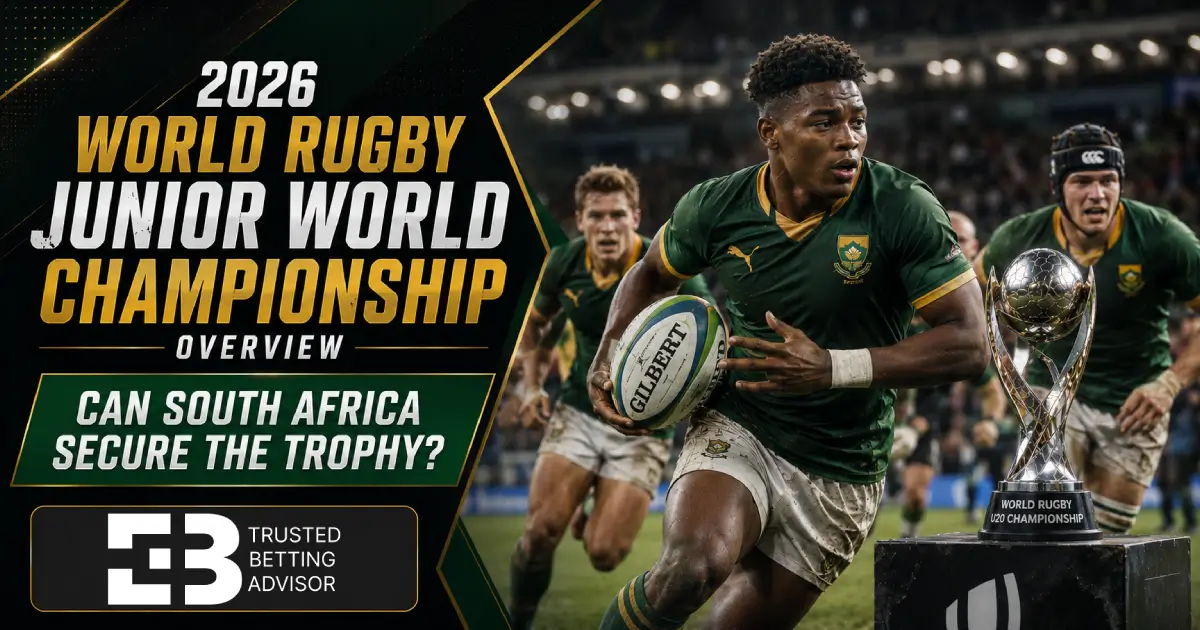 2026 World Rugby Junior World Championship Overview – Can South Africa Secure The Trophy?
