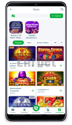 22bet mobile app casino slots