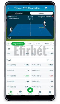22bet mobile app live betting