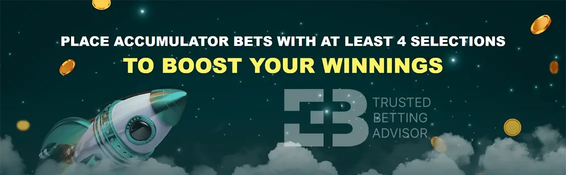 22Bet Nigeria Bet Booster