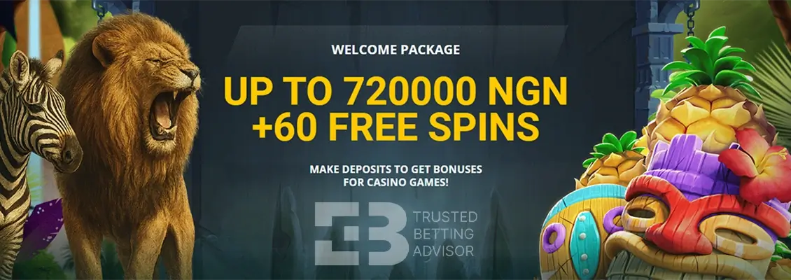 22Bet Nigeria Casino Welcome Bonus