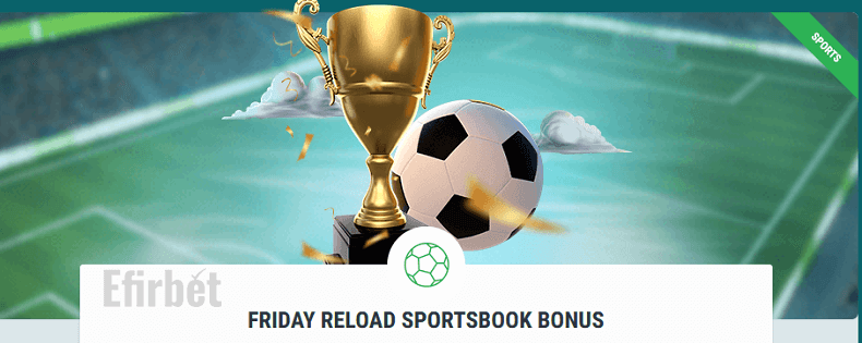 22Bet Sports reload bonus