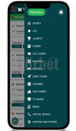 22bet mobile site for iOS
