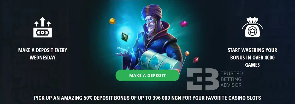 22Bet Nigeria Wednesday Cash Splash