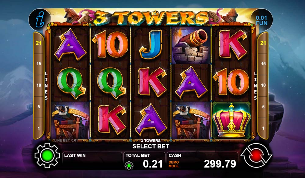 Пробвайте 3 Towers!