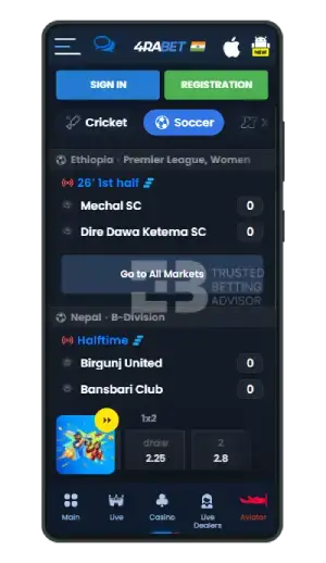 4rabet mobile