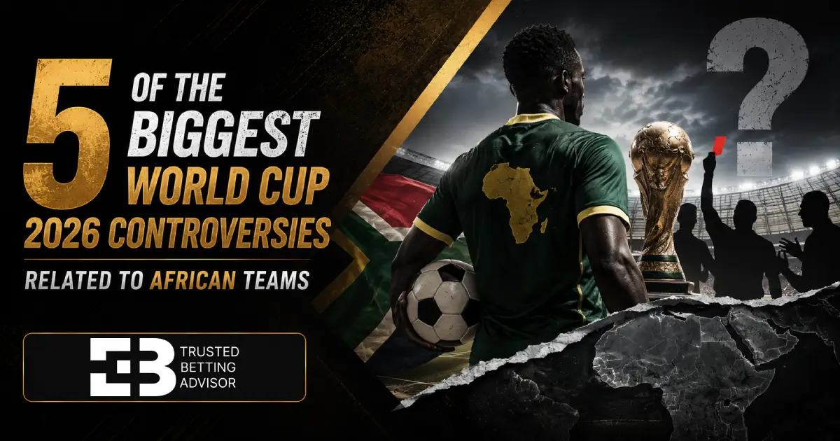 5 of the Biggest World Cup 2026 Controversies Related to African Teams