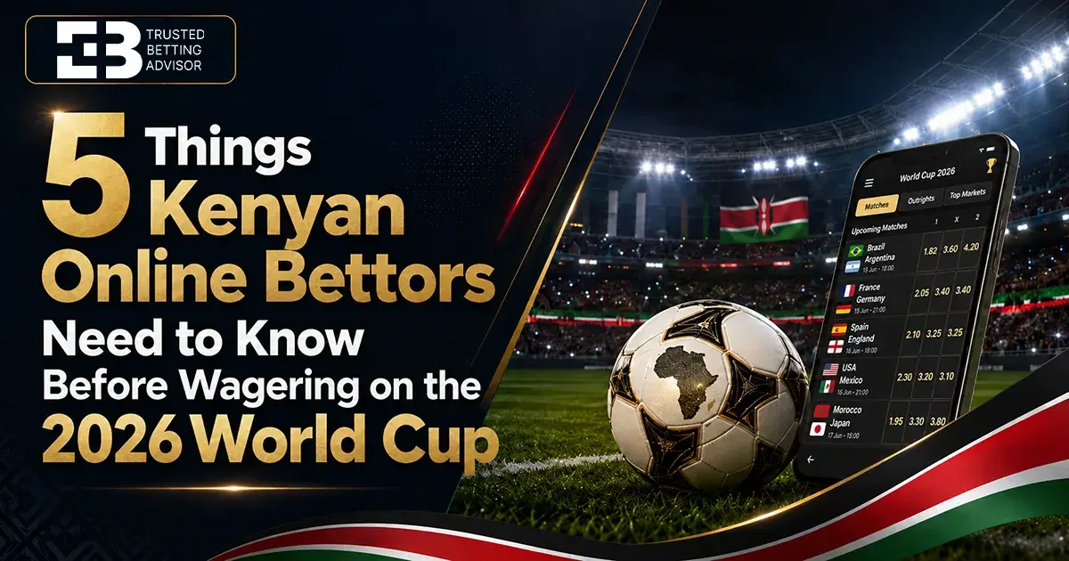 5 Things Kenyan Online Bettors Need to Know Before Wagering on the 2026 World Cup