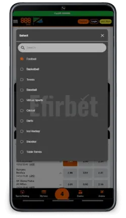 888Bet.tz App Android