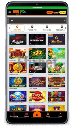 888 Bet App Tanzania Casino