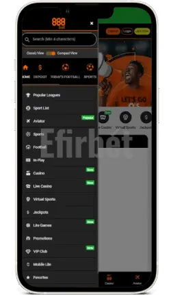 888Bet TZ App for IOS