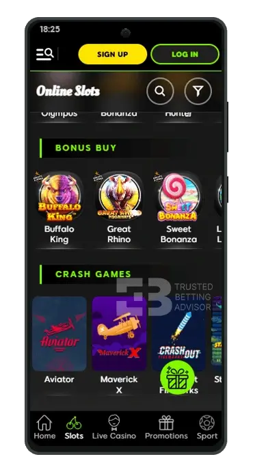 888casino Android App Crash Games