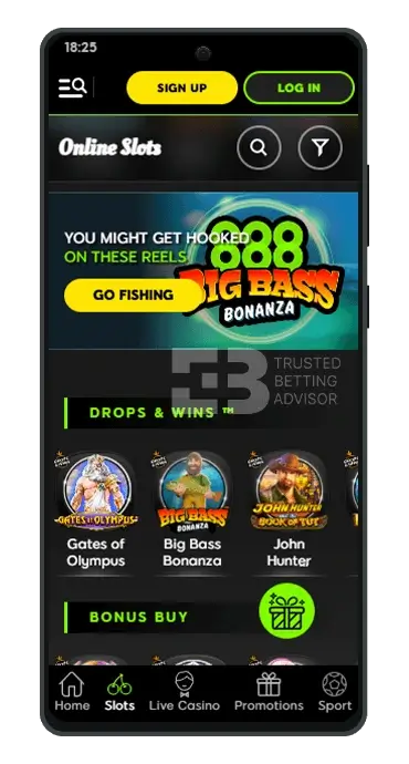 888casino Android App Drops & Wins