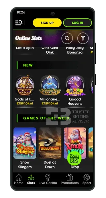 888casino Android App New Games