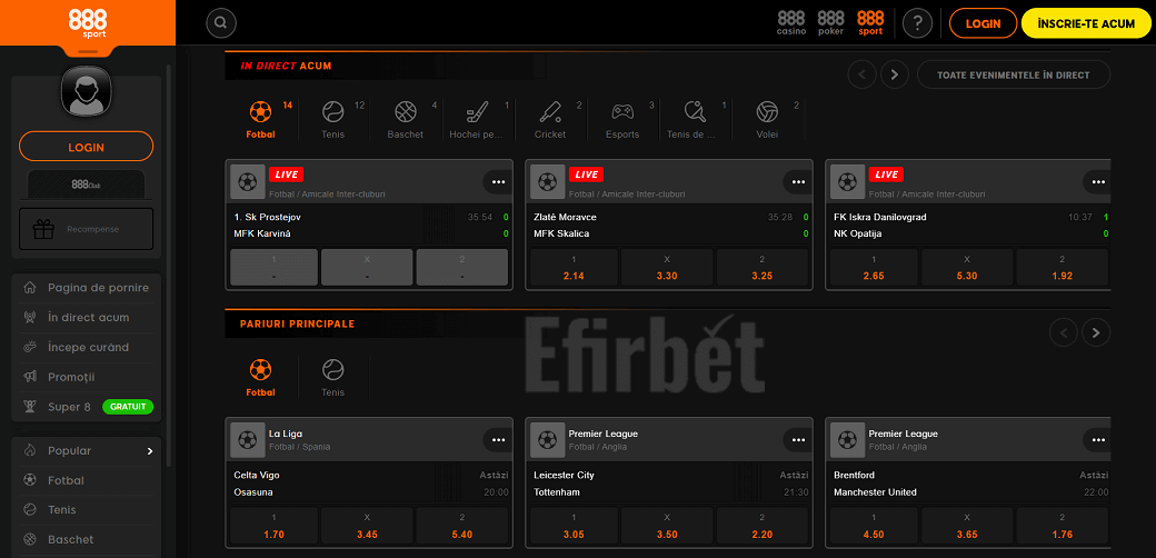 888Sport Moldova bookmaker