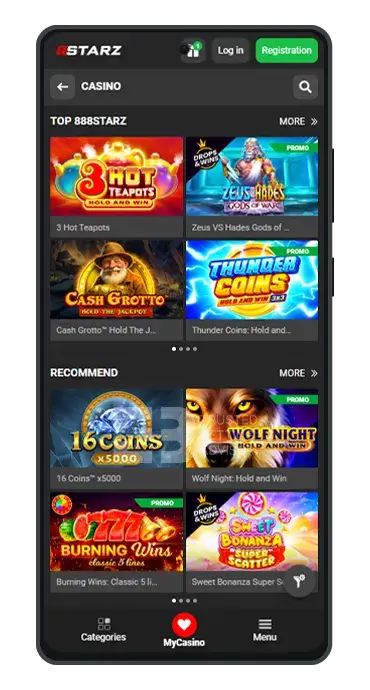 88starz App Casino Games Android