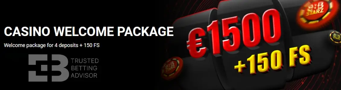 888starz Casino Welcome Bonus