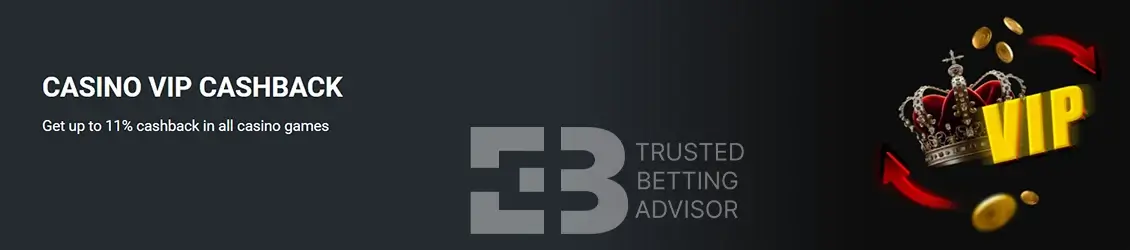 888starz VIP Cashback